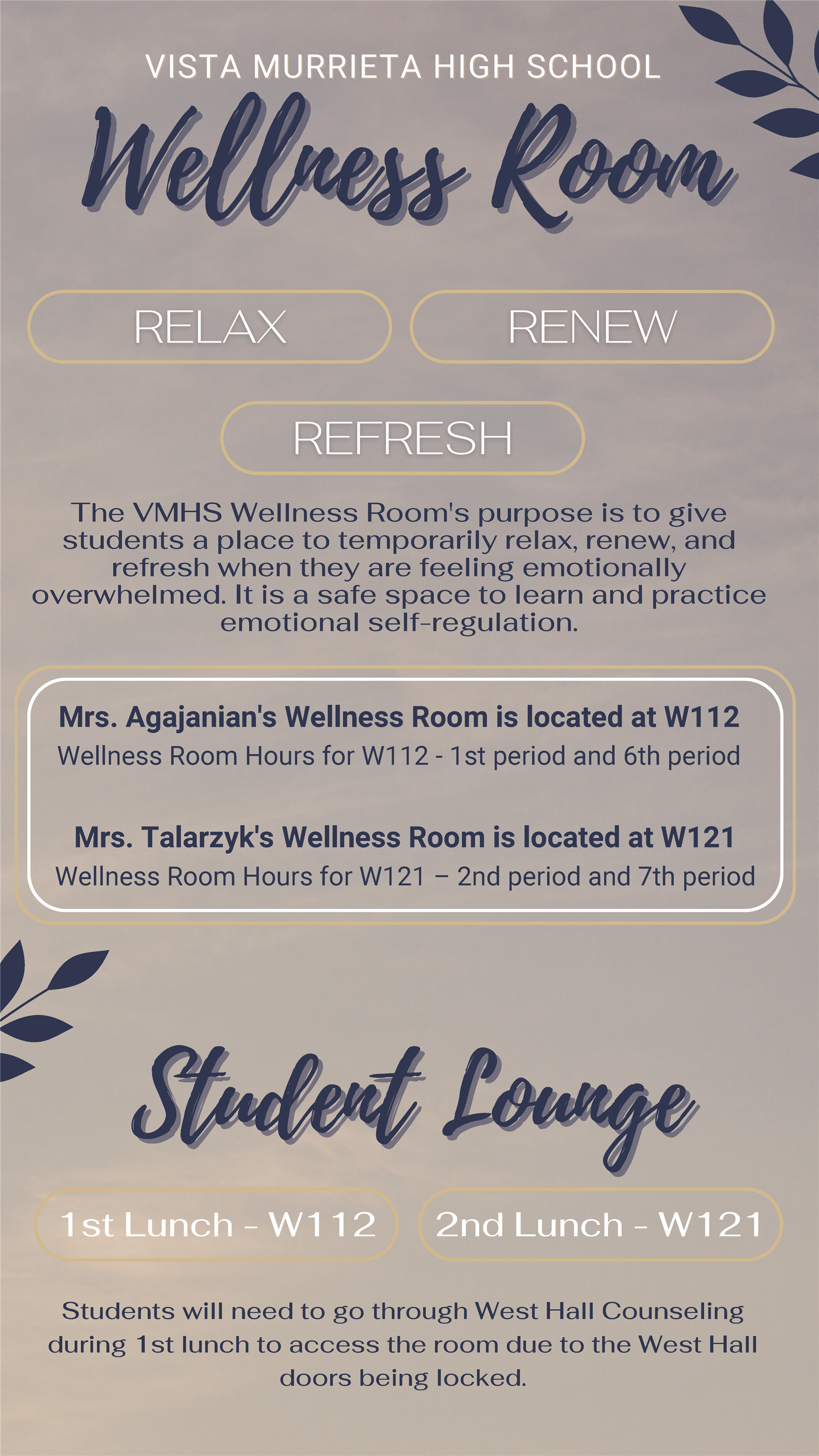 Wellness Room Wellness Room